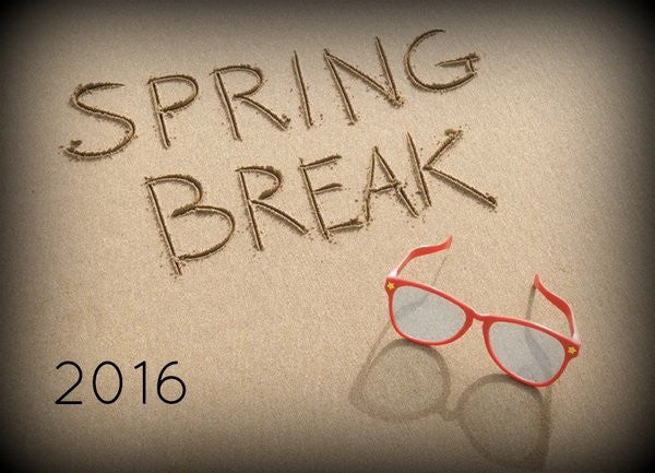 SeaTurtle Sports' Tips for Spring Break 2016