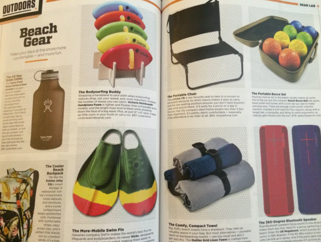 Men's Journal Summer Gear Special