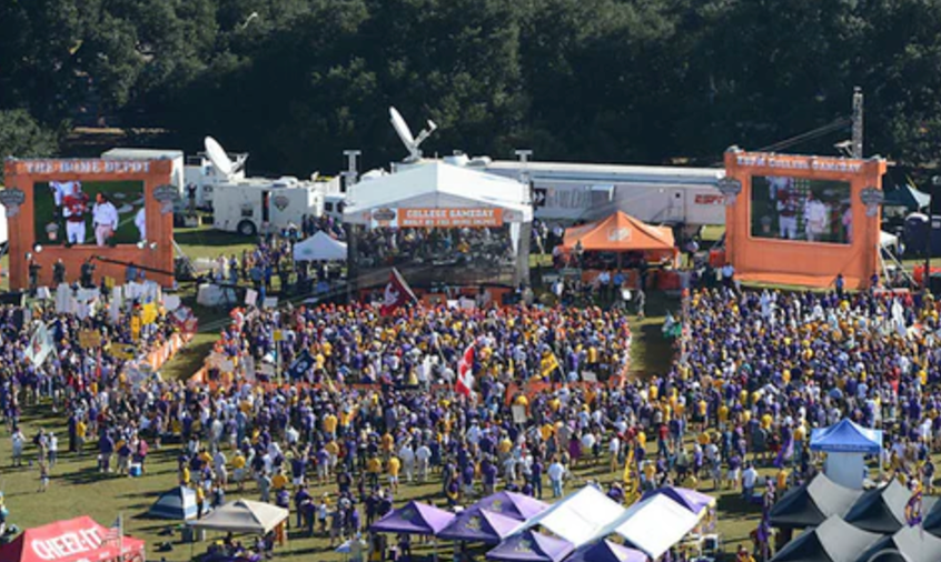 SeaTurtle Sports' Top Three Tailgating Schools