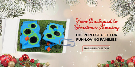 From Backyard to Christmas Morning: The Perfect Gift for Fun-Loving Families