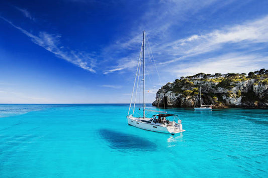 The Daily Rhythm of Life Afloat in the Mediterranean