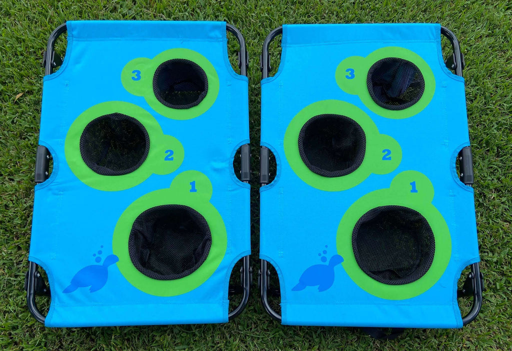 High-quality, custom cornhole boards for outdoor fun – perfect for backyard games, events, and tailgating enthusiasts